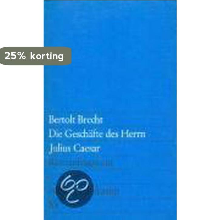 Die Geschäfte Des Herrn Julius Caesar 9783518103326, Boeken, Taal | Duits, Gelezen, Verzenden