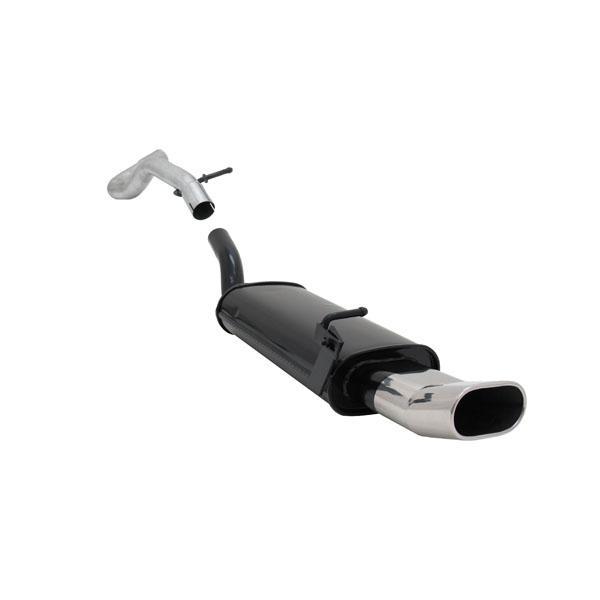 Uitlaat - Sport einddemper - Audi A3, Auto-onderdelen, Uitlaatsystemen, Verzenden