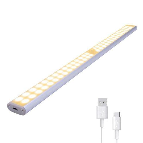 LED Kastverlichting USB - 40 cm - Met Sensor - Warm Wit, Huis en Inrichting, Lampen | Overige, Nieuw, Ophalen of Verzenden