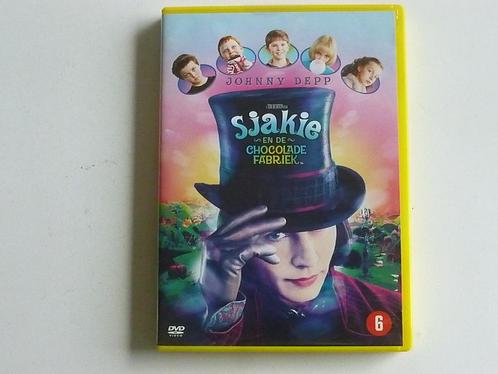 Sjakie en de Chocolade Fabriek - DVD, Cd's en Dvd's, Dvd's | Kinderen en Jeugd, Verzenden