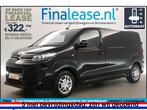 Citroën Jumpy 2.0 BlueHDI L2H1 180PK Autom Airco PDC €322pm, Automaat, Citroën, Zwart, Diesel