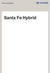 Hyundai Santa Fe Hybrid Handleiding 2021