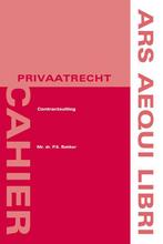 9789493199484 Ars Aequi Cahiers - Privaatrecht - Contract..., Verzenden, Nieuw, Sjoerd Bakker