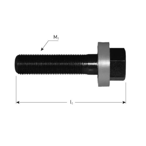 Rotec Trekbout, voor pons met Splijtstempel, ø6,0X40, Doe-het-zelf en Verbouw, Gereedschap | Boormachines, Nieuw, Verzenden