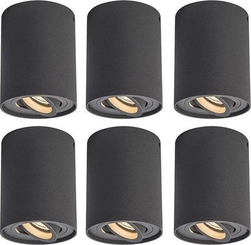 QAZQA Plafondspot 6 stuks - Rondoo, Huis en Inrichting, Woonaccessoires | Overige, Verzenden