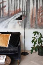 Halo Design - Staande lamp - Metropole vloerlamp - zwart -, Antiek en Kunst, Antiek | Lampen