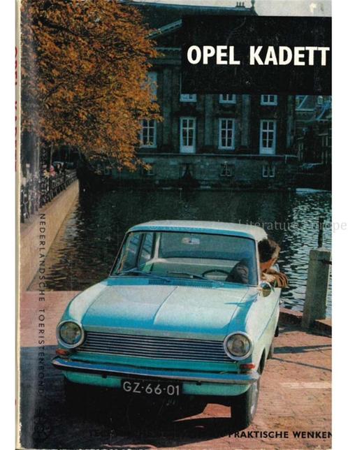 OPEL KADETT A, TECHNISCHE GEGEVENS EN PRAKTISCHE WENKEN, Boeken, Auto's | Boeken, Opel