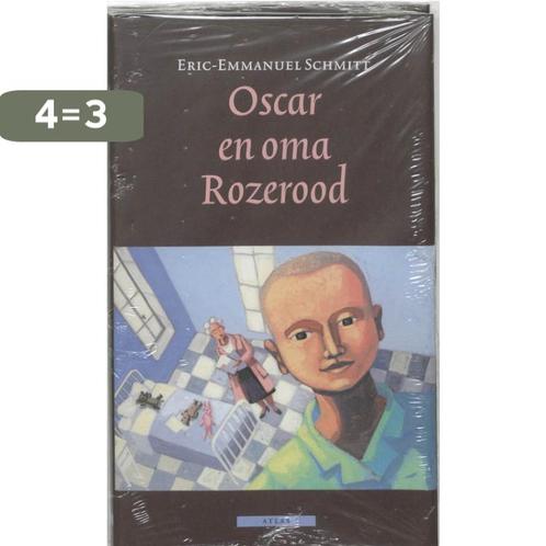 Oscar en oma Rozerood 9789045004778 Eric-Emmanuel Schmitt, Boeken, Romans, Zo goed als nieuw, Verzenden