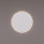 HIPP Design spiegel Rond met Indirecte LED Rondom 120 x 3 cm, Huis en Inrichting, Woonaccessoires | Spiegels, Ophalen of Verzenden