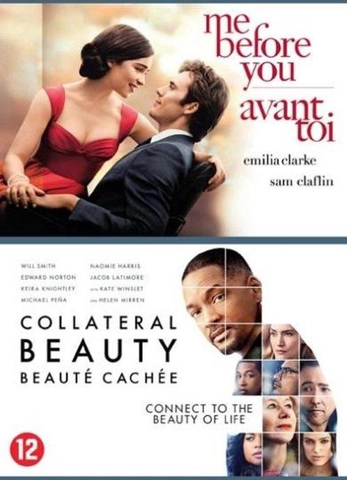 Me Before You + Collateral Beauty (DVD) - DVD, Cd's en Dvd's, Dvd's | Drama, Verzenden