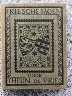 Friesche sagen, Verzenden, 20e eeuw of later, Gelezen, Theun de Vries