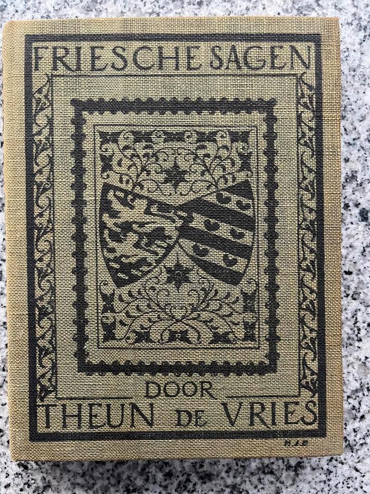 Friesche sagen, Boeken, Geschiedenis | Stad en Regio, Gelezen, 20e eeuw of later, Verzenden