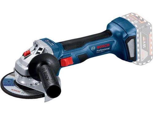 Bosch Professional GWS 18V-7 - Accu haakse Slijper Basic, Doe-het-zelf en Verbouw, Gereedschap | Handgereedschap, Zo goed als nieuw