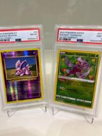 Pokémon - 2 Graded card - PSA 9, Hobby en Vrije tijd, Verzamelkaartspellen | Pokémon, Nieuw