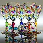 Secoloventesimo - Kelk (6) - Leaves Gold Chalice - 24 kt