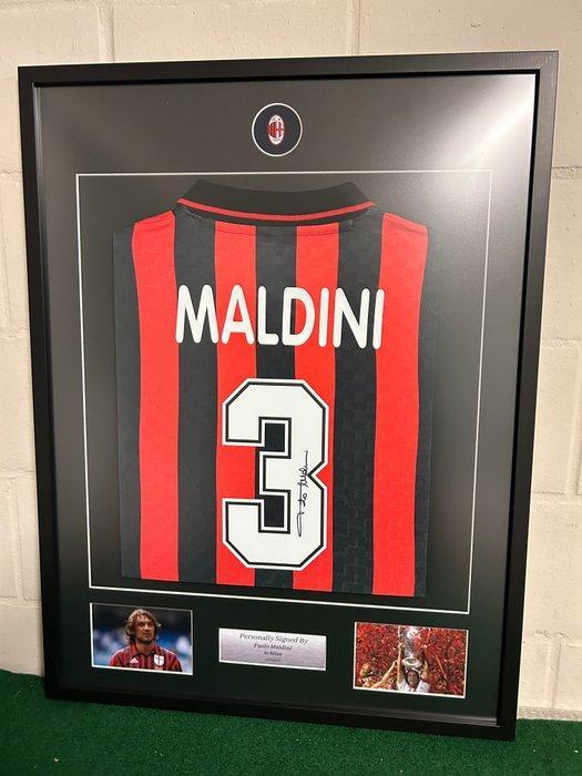 AC Milan - Europese voetbal competitie - Paolo Maldini -, Verzamelen, Overige Verzamelen