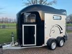 Nieuwstaat vol-alu Cheval 2 paards, 2021!, Dieren en Toebehoren, Ophalen, Zo goed als nieuw, Aluminium, 2-paards trailer
