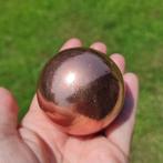 Koper Bol - Hoogte: 5.4 cm- 570 g - (1)