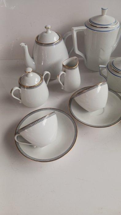 Richard Ginori - Koffie- en theeservies (17) - Porselein, Antiek en Kunst, Antiek | Glas en Kristal