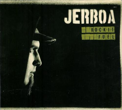 cd digi - Jerboa - Rockit Fuel, Cd's en Dvd's, Cd's | Overige Cd's, Zo goed als nieuw, Verzenden