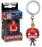 Funko Pocket Pop! Keychain - Marvel Captain Marvel Capta..., Nieuw