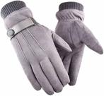 Stijlvolle Suede Skihandschoenen voor Heren met Touchscreen, Kleding | Heren, Schoenen, Verzenden, Nieuw, Merkloos