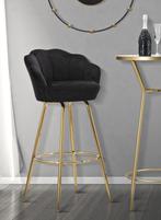 BARKRUK BAR WENEN NERO CM 55X53X110, Huis en Inrichting, Ophalen of Verzenden, Nieuw