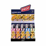 Prof Wegwerpaanstekers - emoticons - vaste vlamhoogte - 5..., Huis en Inrichting, Ophalen of Verzenden, Nieuw