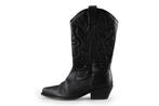 Nelson Cowboy laarzen in maat 40 Zwart | 10% extra korting, Kleding | Dames, Verzenden, Zwart, Zo goed als nieuw, Nelson