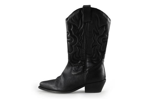 Nelson Cowboy laarzen in maat 40 Zwart | 10% extra korting, Kleding | Dames, Schoenen, Zwart, Zo goed als nieuw, Verzenden