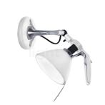 Luceplan Fortebraccio Spot, wit - ø¸16 cm (Wandlampen), Verzenden, Nieuw