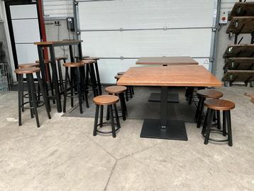 Online veiling: Horeca Meubilair beschikbaar voor biedingen