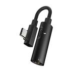 USB-C adapter - naar mini jack + USB-C - LS19, Nieuw, Ophalen of Verzenden