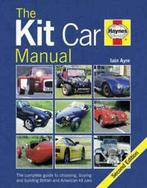 The kit car manual: the complete guide to choosing, buying, Gelezen, Iain Ayre, Verzenden