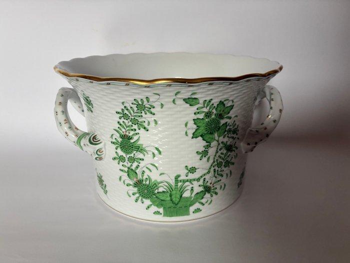 Herend - Bloempot - Porselein, Antiek en Kunst, Antiek | Glas en Kristal