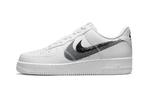Nike Air Force 1 Low Stencil Swoosh - maat 40 (Sneakers), Verzenden, Nieuw, Sneakers of Gympen, ["Nike","Nike Air Force","Nike Air"]