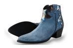 Lazamani Cowboy laarzen in maat 38 Blauw | 10% extra korting, Lazamani, Zo goed als nieuw, Verzenden, Blauw