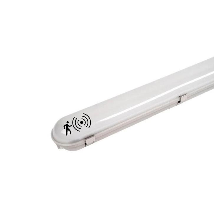 LED TL armatuur met sensor | 120cm | 40W | Waterdicht, Zakelijke goederen, Kantoor en Winkelinrichting | Magazijn, Stelling en Opslag