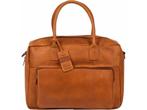 Burkely Vintage Mitch Worker - Laptoptas 14 inch - Leer -, Verzenden, Zo goed als nieuw