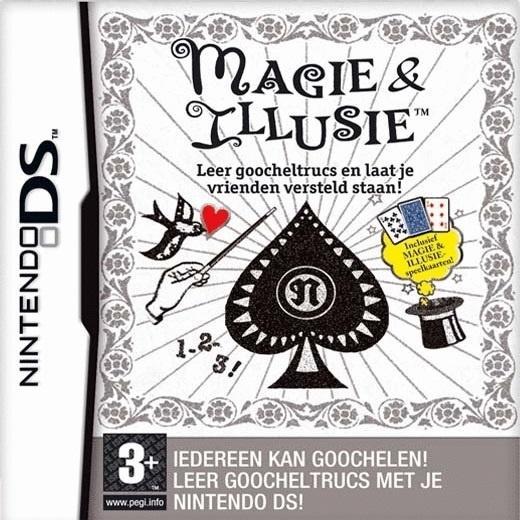 Magie & Illusie - DS game, Spelcomputers en Games, Games | Nintendo 2DS en 3DS, Ophalen of Verzenden