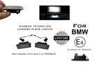 LED kenteken voor BMW E39 E82 E46 E90 E91 E92 E93 F30 F31, Ophalen of Verzenden, Nieuw, BMW