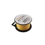 Draad 1mm2 geel PVC - mini haspel 6 meter (Electra), Auto diversen, Verzenden, Nieuw
