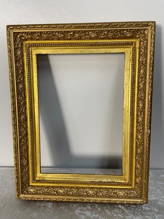 Lijst - Hout - Barokke Schilderijlijst, Antiek en Kunst, Curiosa en Brocante