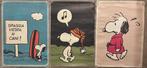 Charles M. Schulz ( 1922-2000 ) - 3 X Snoopy originale -, Antiek en Kunst