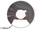 REMSCHIJF BESCHERMER VOOR BMW X3 E83 2004-2010 34113411872, Ophalen of Verzenden, Nieuw