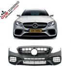 E63 AMG Voorbumper voor MB E-class | W213 S213 | 2016-2019 |, Auto-onderdelen, Voor, Mercedes-Benz, Nieuw, Ophalen of Verzenden