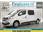 Fiat Talento 1.6 MJ EcoJet L2H1 DC Airco Cruise Camera Navi, Nieuw, Zilver of Grijs, Lease, Fiat