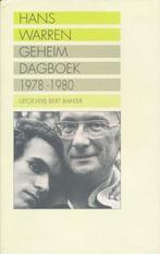 Geheim dagboek - deel 13: 1978-1980 / Geheim dagboek Hans, Verzenden, Gelezen, H. Warren