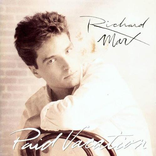 cd - Richard Marx - Paid Vacation, Cd's en Dvd's, Cd's | Overige Cd's, Zo goed als nieuw, Verzenden