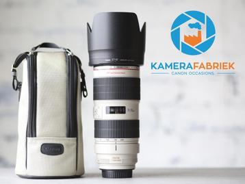 Canon EF 70-200mm f/2.8L IS II USM - Incl. 1 jaar garantie! beschikbaar voor biedingen